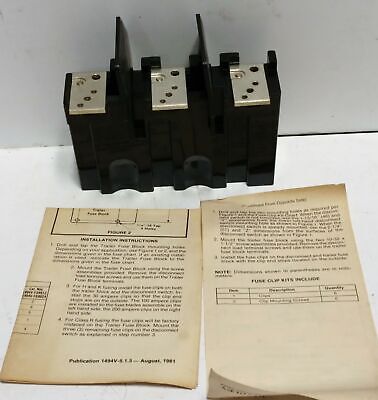 Allen-Bradley 1494V-FS60 Trailer Fuse Block