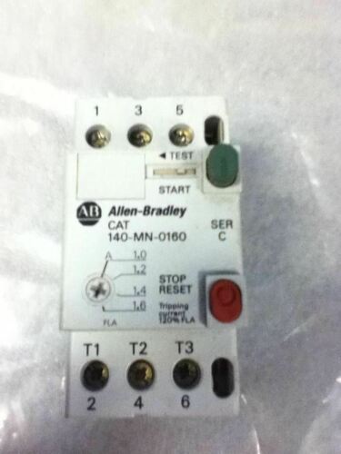 Allen-Bradley 140-MN-0160 SERIES C MOTOR PROTECTOR