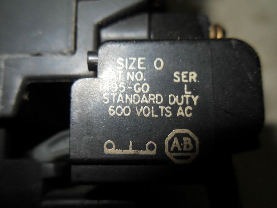 1 Allen-Bradley 702L-BOD93 SER K CONTACTOR