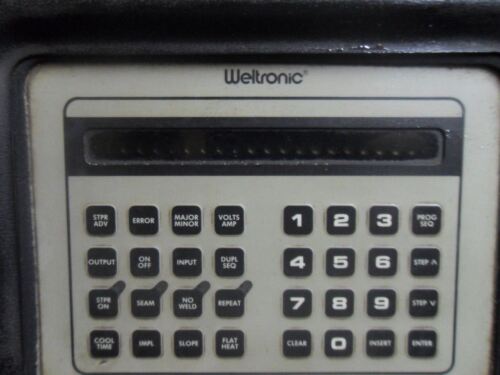 1 WELTRONIC 8113769 CONTROL