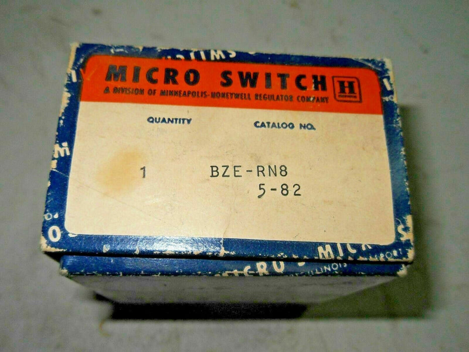 Microswitch BZERN8 Limit Switch
