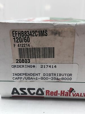 ASCO EFHB8342C1MS Solenoid Valve