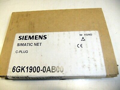 Siemens Simatic C Plug 6GK1900-0AB00