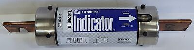 Littelfuse FLSR250ID INDICATOR 600 V 250 A RK5 Current-Limiting Time-Delay Fuse