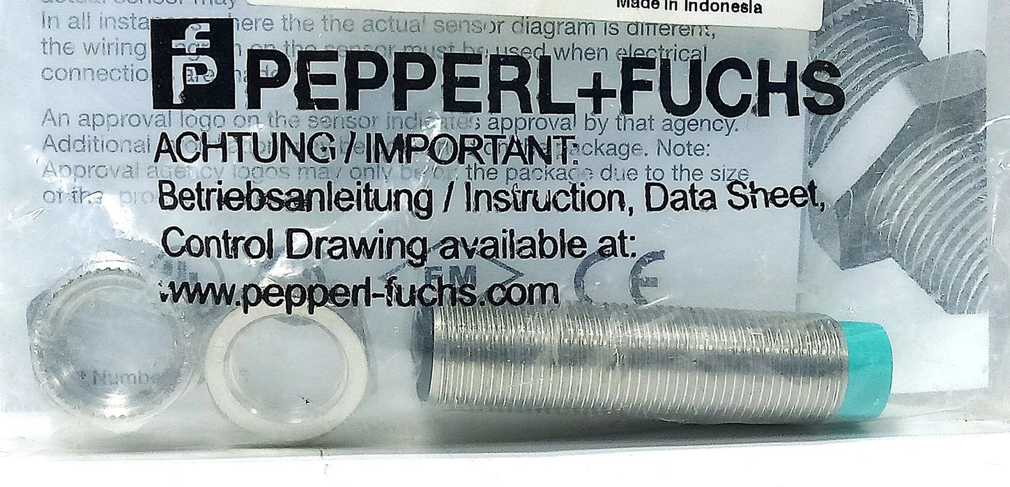 Pepperl Fuchs NJ4-12GM40-E2-V1 086389 10-60 V DC Inductive Proximity Sensor