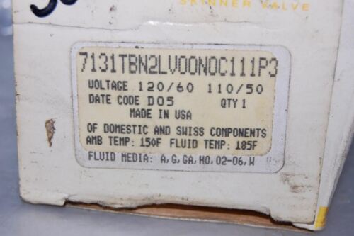 Honeywell SKINNER VALVE 7131TBN2LV00N0C111P3
