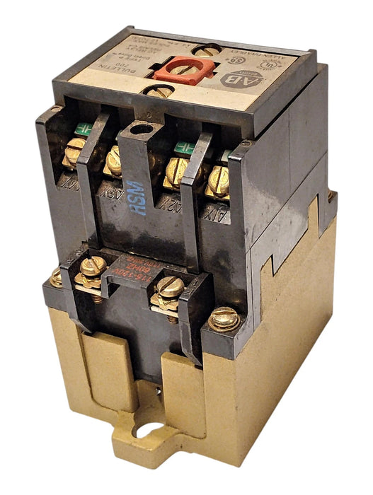 Allen-Bradley 700-P400A1 Series B 600 V AC 10 A Relay w/ 115/120 V AC Coil