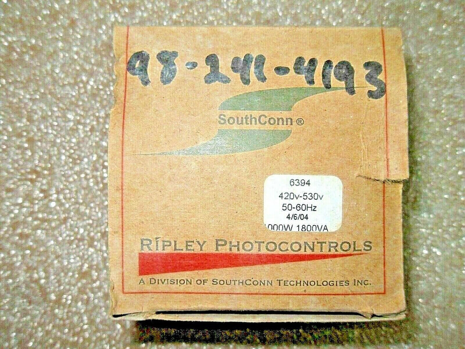 Ripley Sun Switch 6394 Photo Control