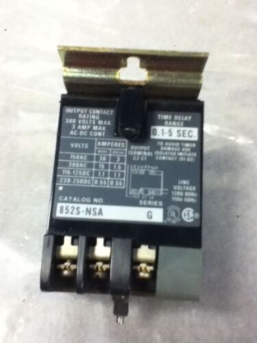 Allen-Bradley 852S-NSA SERIES G TIMING RELAY