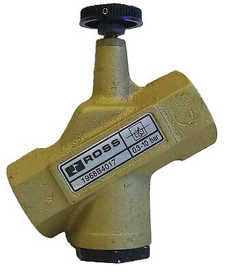 Ross Controls 1968B4017 Flow Control Valve