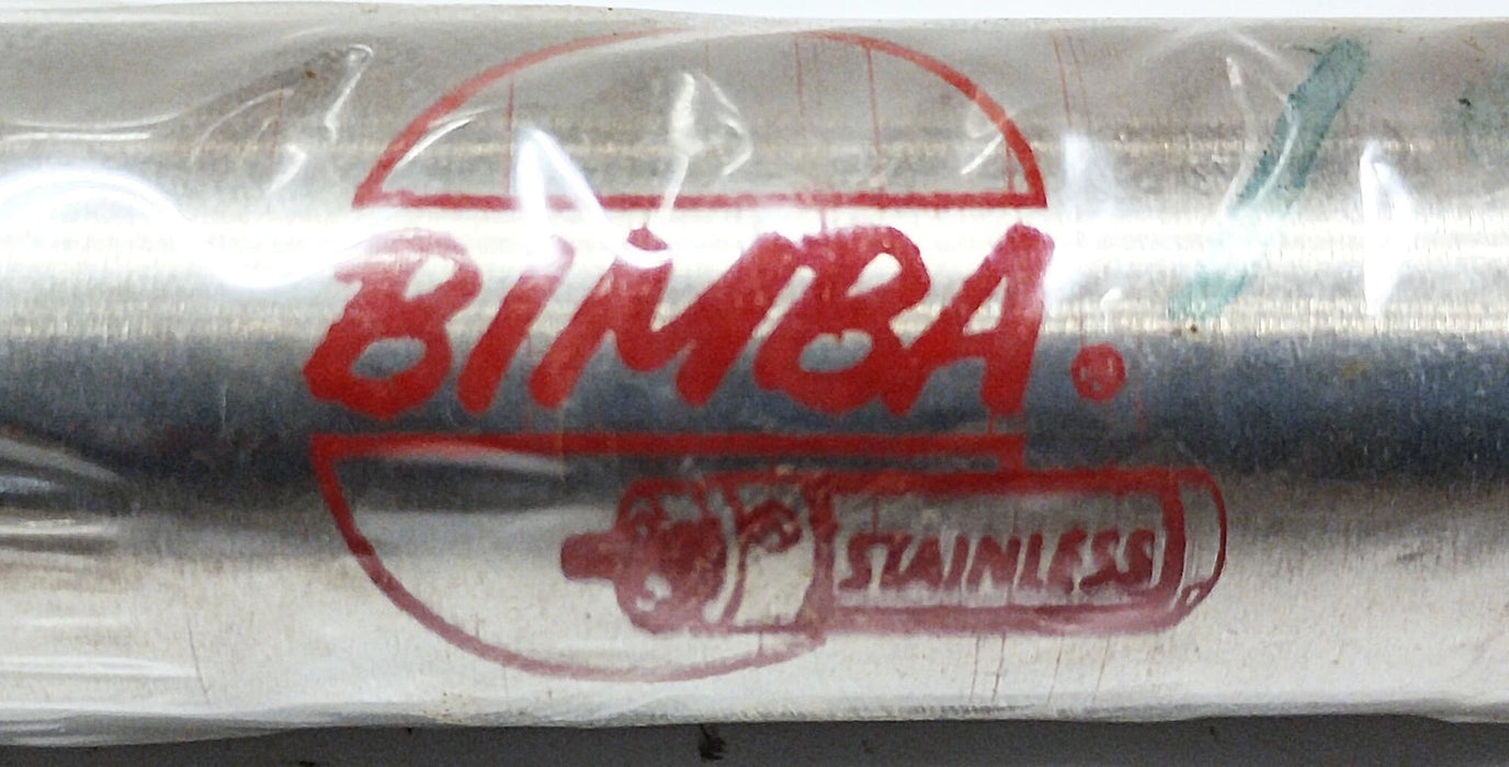 Bimba 042-DXDE Stainless Steel Double-Acting Pneumatic Cylinder