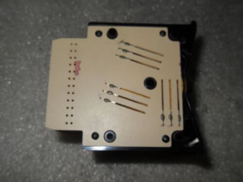 3 Interswitch GB140 Thumbwheel Counters