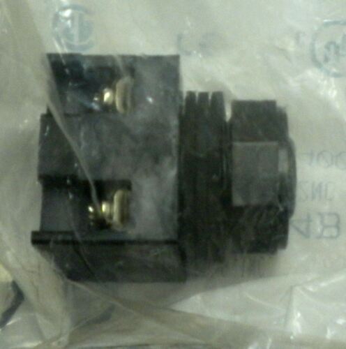 Hubbell M1G4B Black Mushroom Head 2NO 2NC
