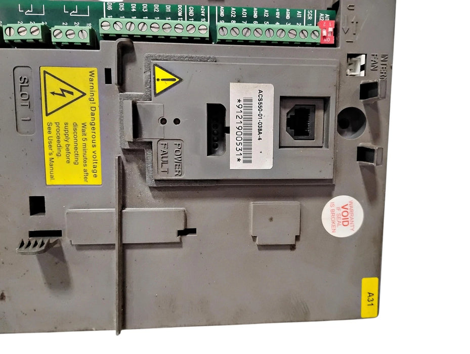 ABB ACS550-01-038A-4 380-480 V 38 A 18.5/15 kW AC Drive
