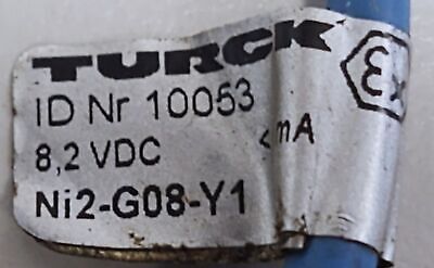 Turck Ni2-G08-Y1 Inductive Proximity Sensor
