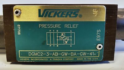 Vickers DGMC2-3-AB-GW-BA-GW-41 Hydraulic Pressure Relief Valve