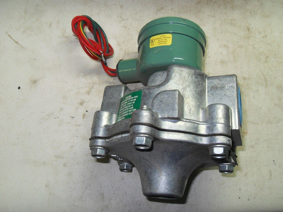 ASCO EF8215C53 2-WAY Solenoid Valve