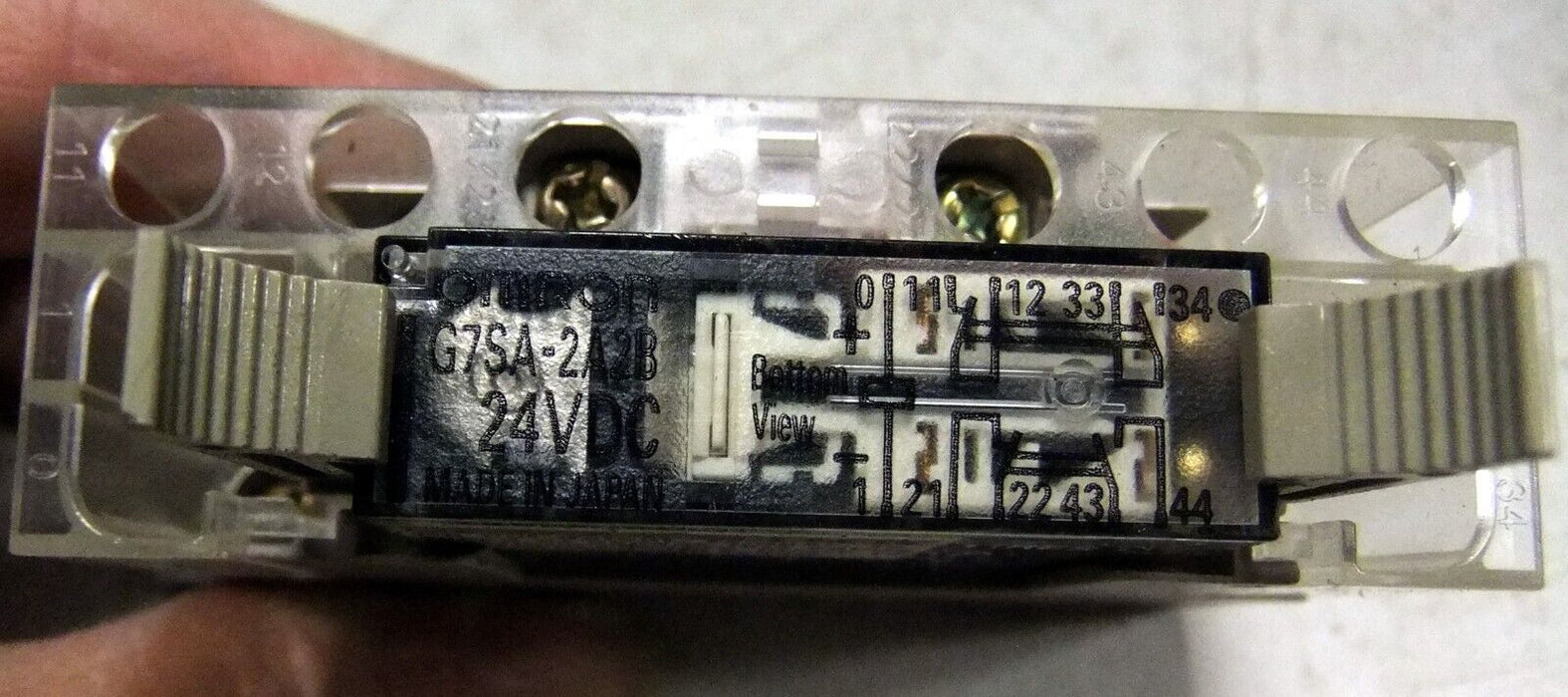 Omron G7SA-2A2B 24VDC Safety Relay