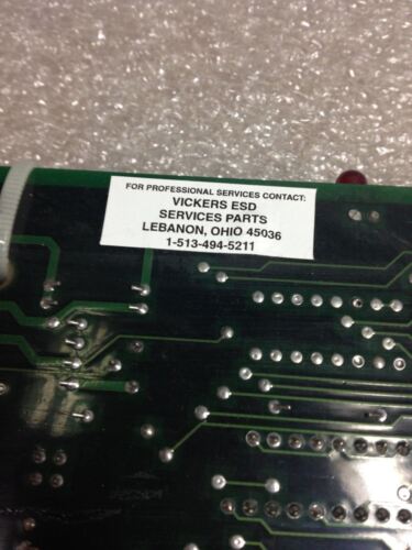 VICKERS 3-711-2448G 128K MEMORY BOARD