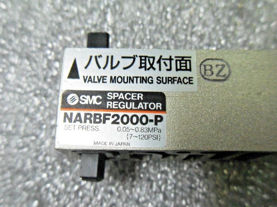SMC NARBF2000-P Air Valve Regulator