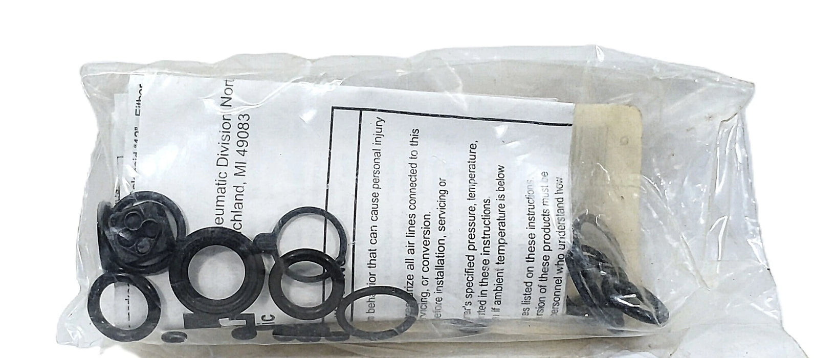 Parker K352386 Pneumatic Solenoid Valve Seal Kit