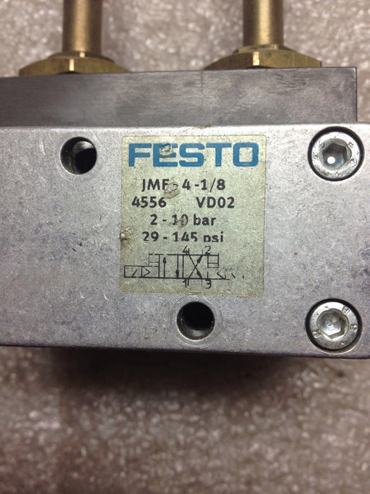 Festo JME-4-1/8 Valve