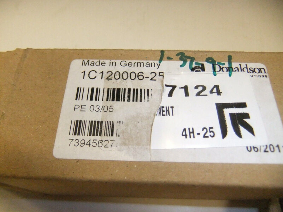 Donaldson Filter 1C120006-25