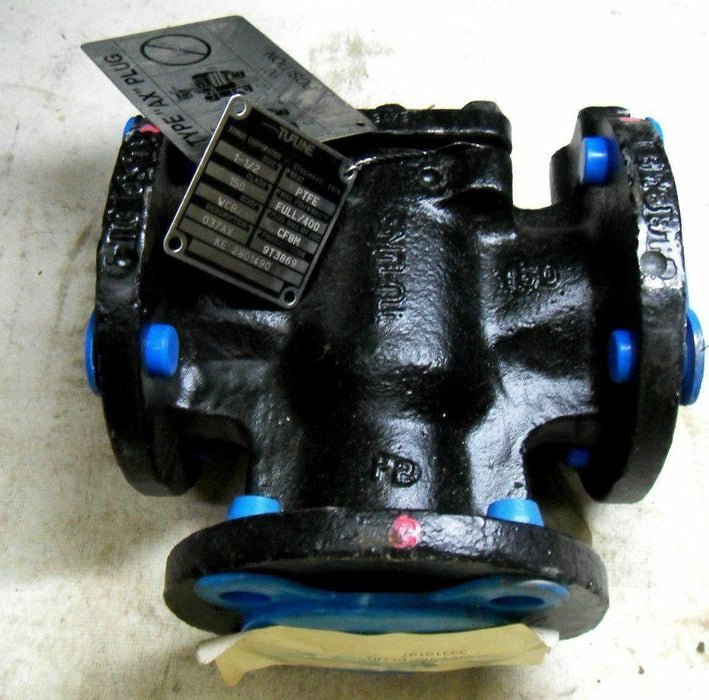 Tufline 037AX Valve 1-1/2" Plug