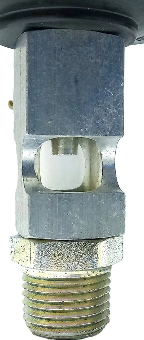 Oil Rite B2023-03242 Polycarbonate Oil Reservoir w/ Sight glass and Manual Vent