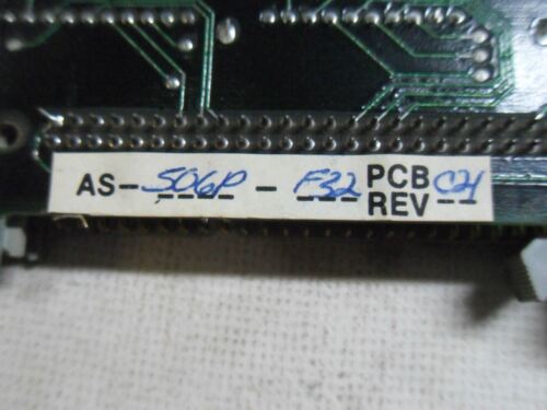 Gould Modicon AS-506P-F32 REV C21 Memory Module
