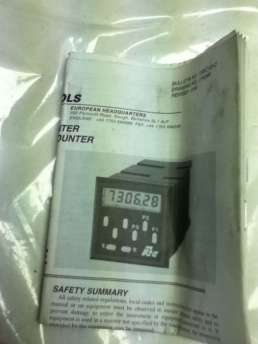 Red Lion LNXC1/2-C Timer Accessory Kit