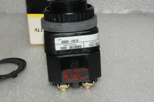 Allen-Bradley PILOT LIGHT 800H-PR16 NO COLOR