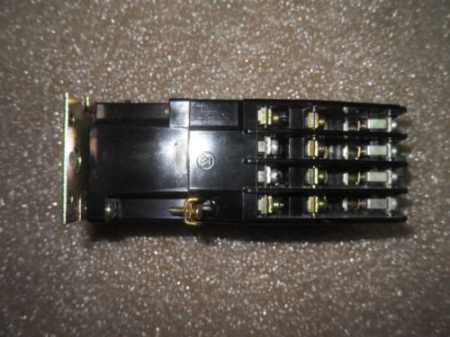 Westinghouse 300V Control Relay BF66F