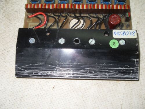 1 BIELOMATIK 07101470 PC BOARD