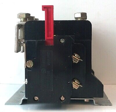 GE CR324E660A NEMA Size 3 300-Line Block Overload Relay