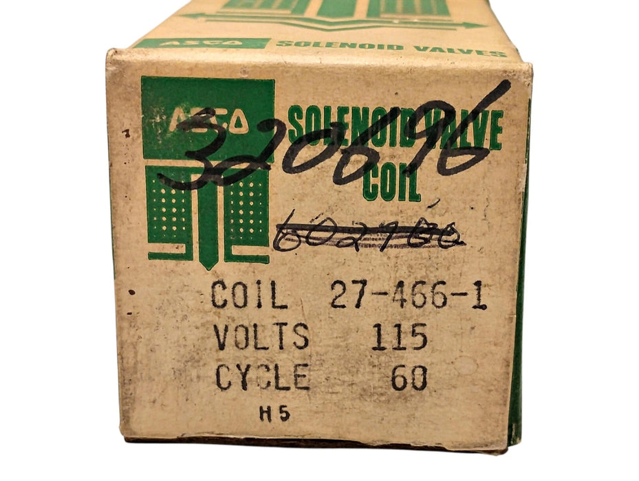 ASCO 27-466-1 115 V AC Solenoid Valve Coil