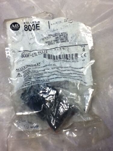 Allen-Bradley 800E-2TLT5X11 Module