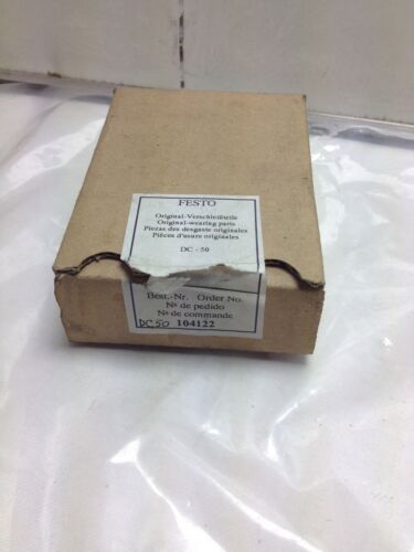 NEW Festo 104122 WEARING PARTS KIT