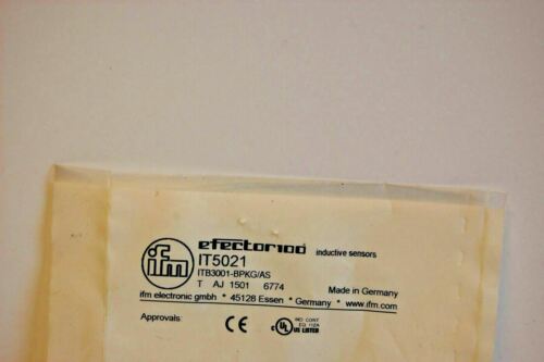 IFM Efector Inductive Sensor IT5021