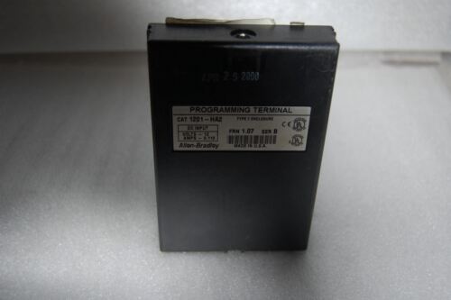 Allen-Bradley PROGRAMMING TERMINAL 1201-HA2