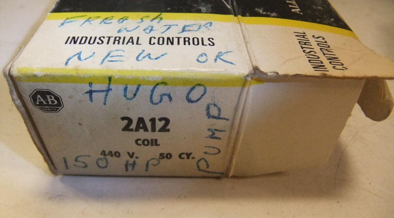 Allen-Bradley Coil 440V 2A12