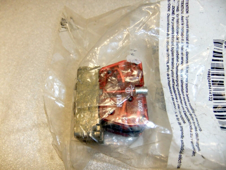 Allen-Bradley Contact Cartridge with Latch 800E-2LX02