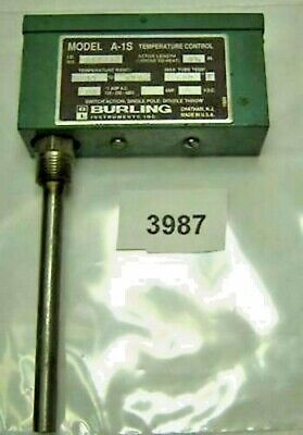 Burling Temperature Control 942352 35-600 deg.