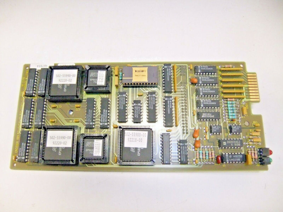 Gidding & Lewis Encoder SBX Card 502-03671-00