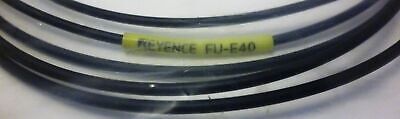 Keyence FU-E40 Fiber Optic Sensor