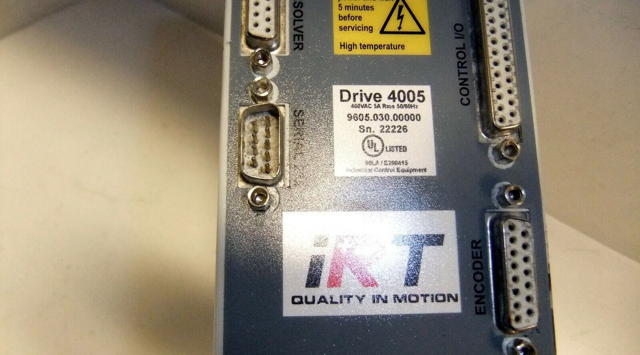 IRT Drive 4005 9605.030.00000