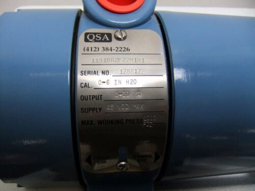 Rosemount 1151DR2F22M1B1 1151 Smart Pressure Transmitter 1151DR2F22-M1B1 DR 1000