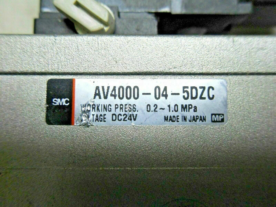 SMC AV4000-04-5DZC Solenoid Valve