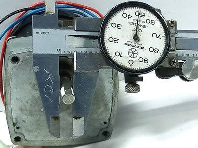 Hurst Instrument Motors 3204-026 PB 115 V AC 10 W 120 RPM Parallel Gearmotor