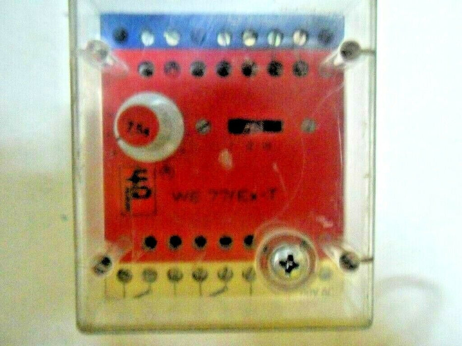 1 Pepperl WE77/EX-T PROXIMITY SWITCH